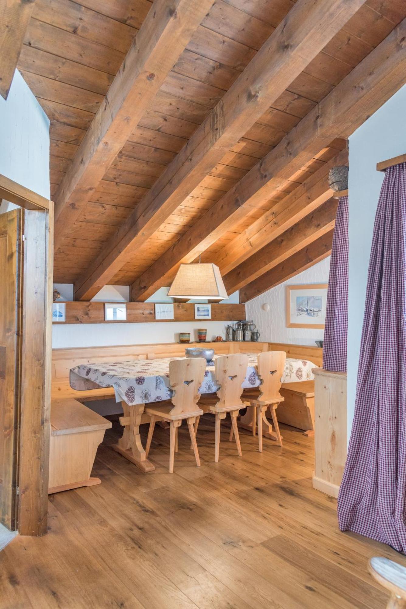 Appartement Chesa Seja - Zuoz Extérieur photo