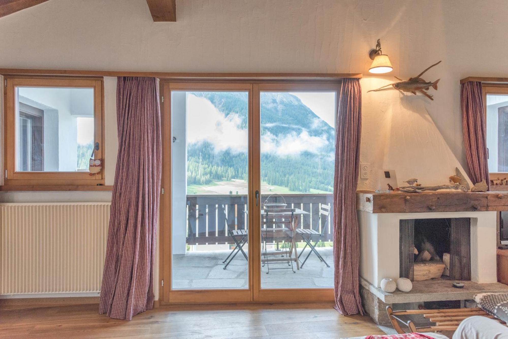 Appartement Chesa Seja - Zuoz Extérieur photo