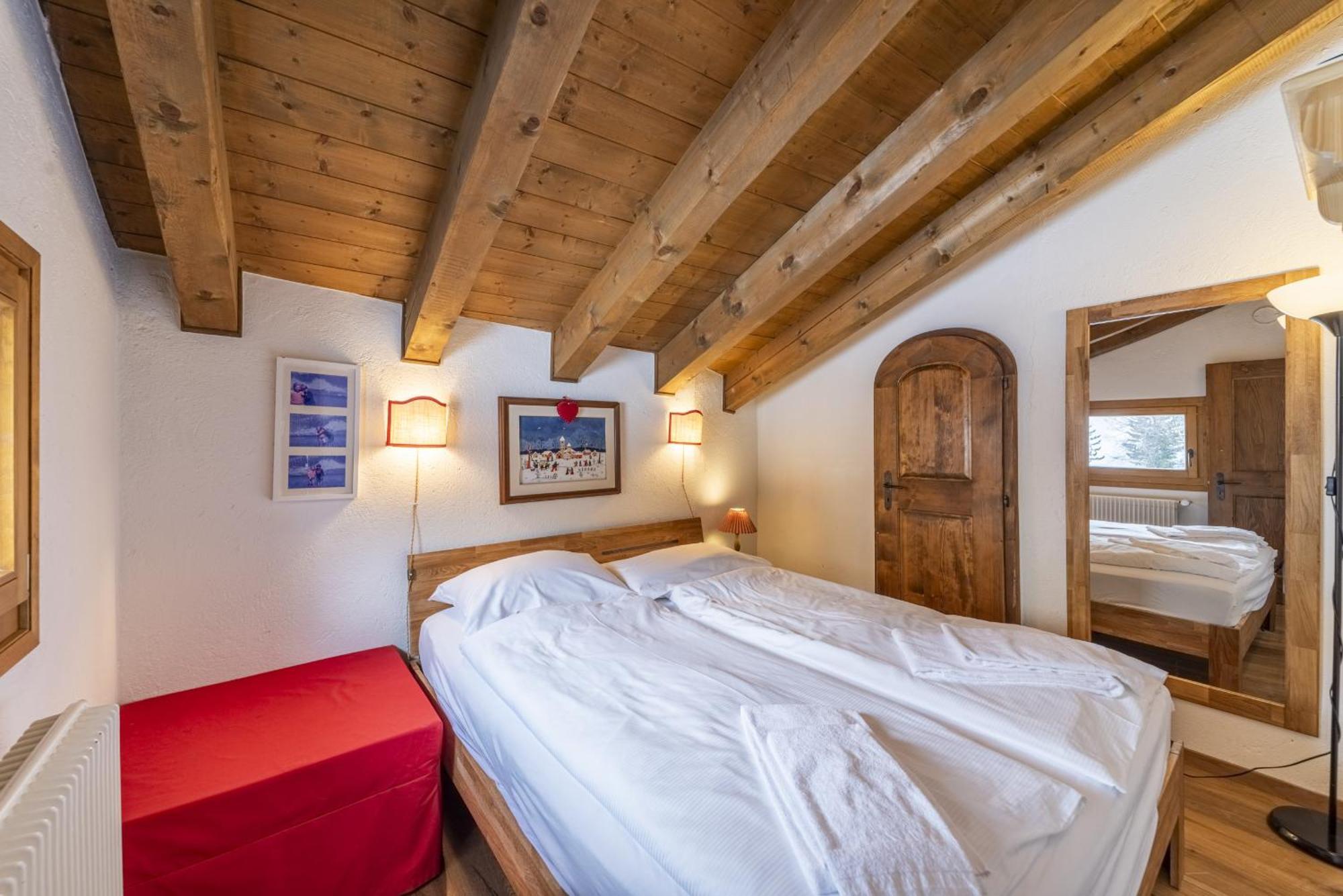 Appartement Chesa Seja - Zuoz Extérieur photo